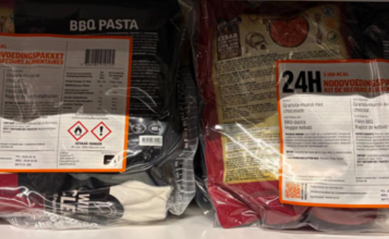 Colruyt se lance dans la vente de kits d'urgence