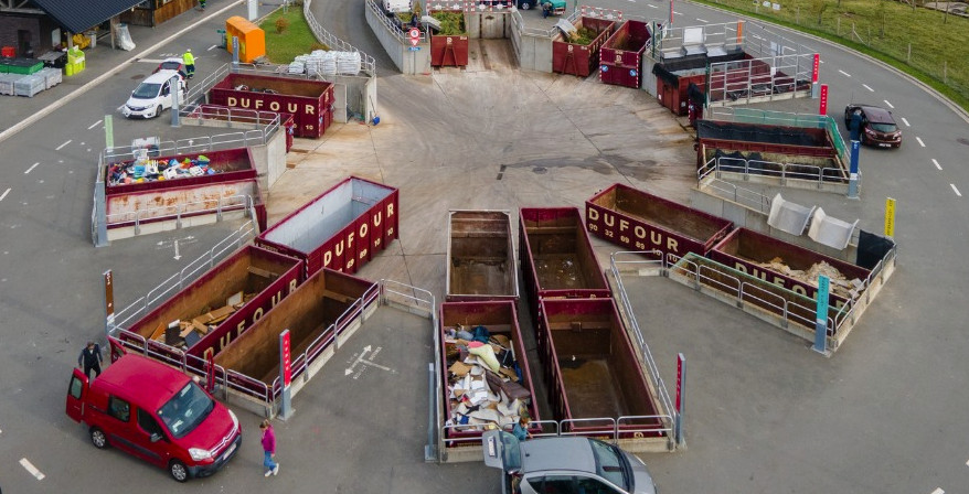 Lundi de Pâques: recyparcs fermés et report des collectes de déchets chez Ipalle