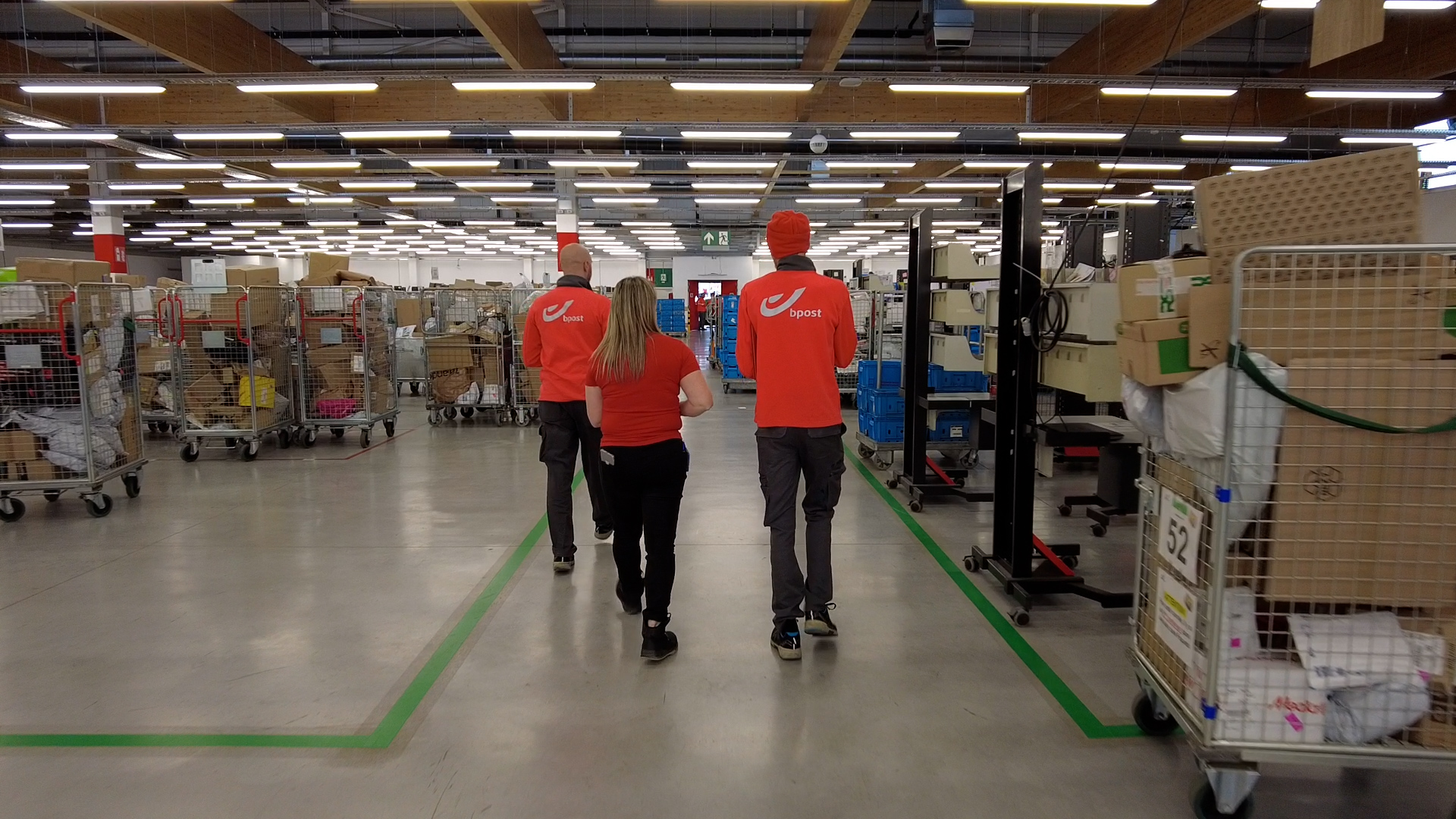 Grève chez Bpost : Des perturbations encore possibles, une position des travailleurs pas attendue avant lundi