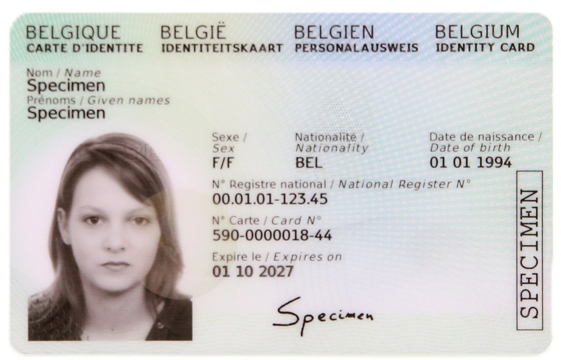 Du changement pour votre carte d’identité