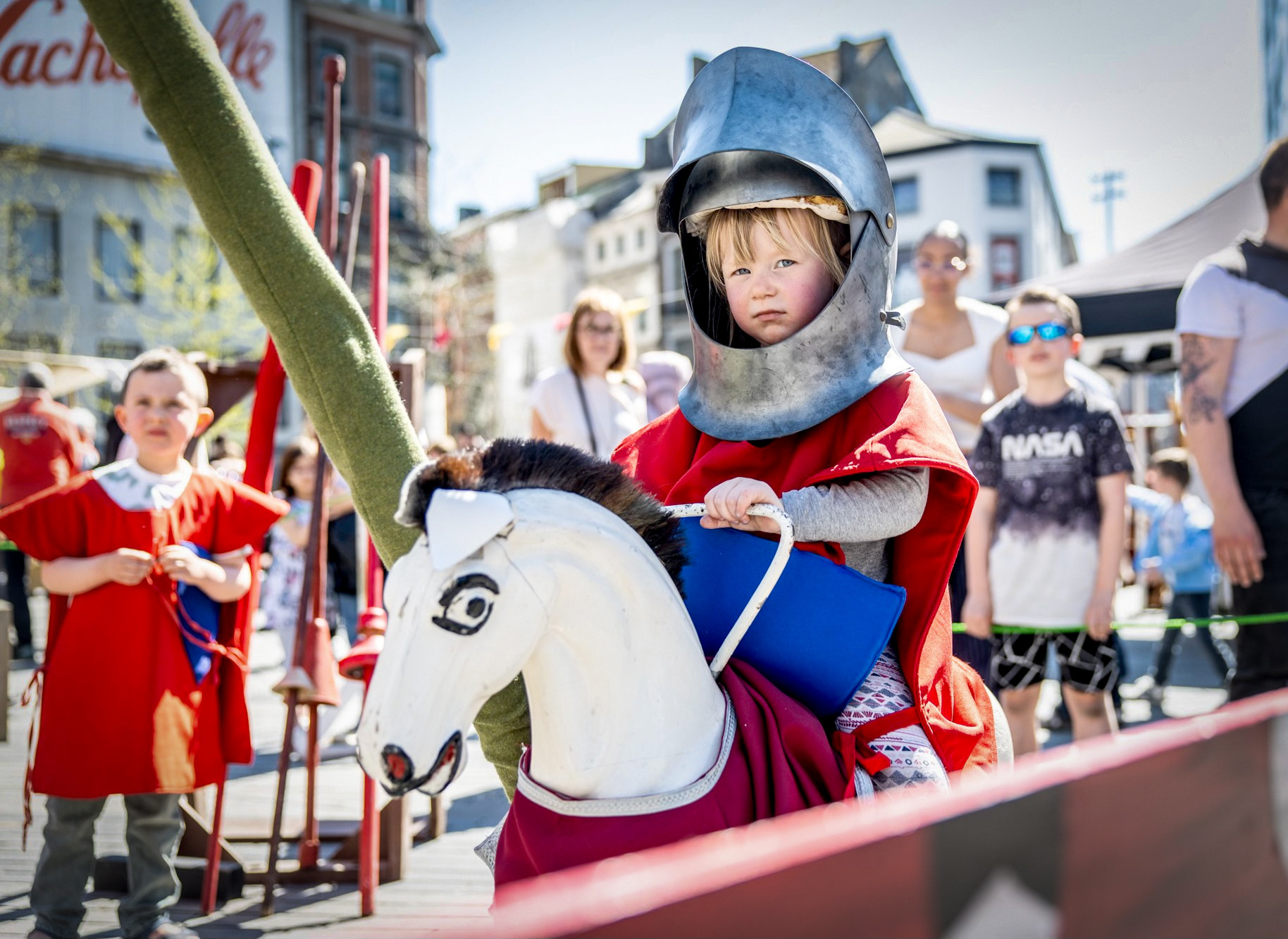 Les Médiévales de retour à Charleroi le 18 avril!
