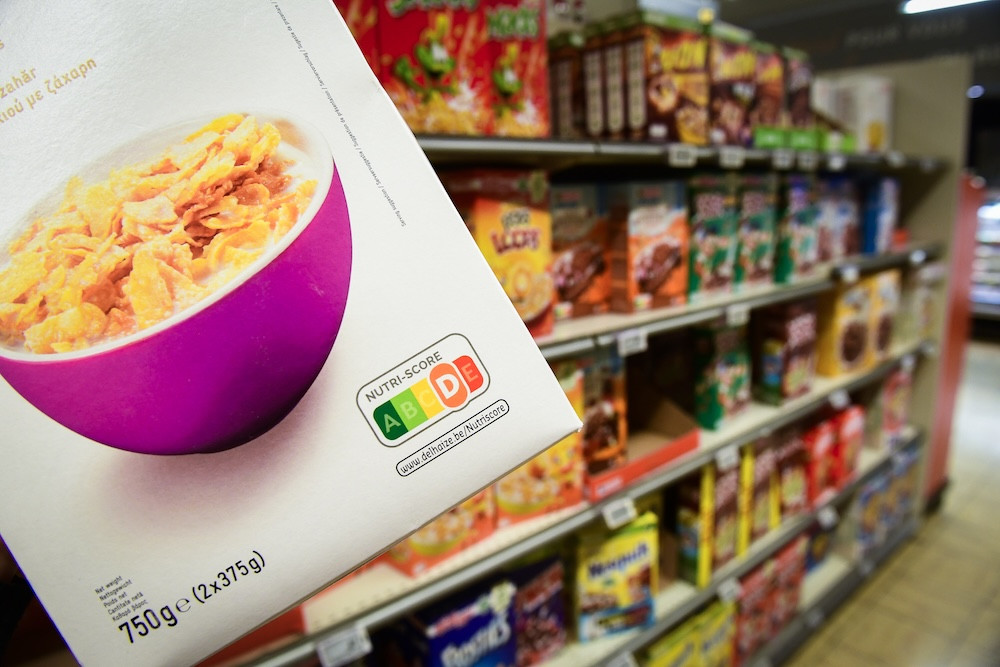 Vers la fin de la publicité des aliments affichant un Nutri-Score D ou E?