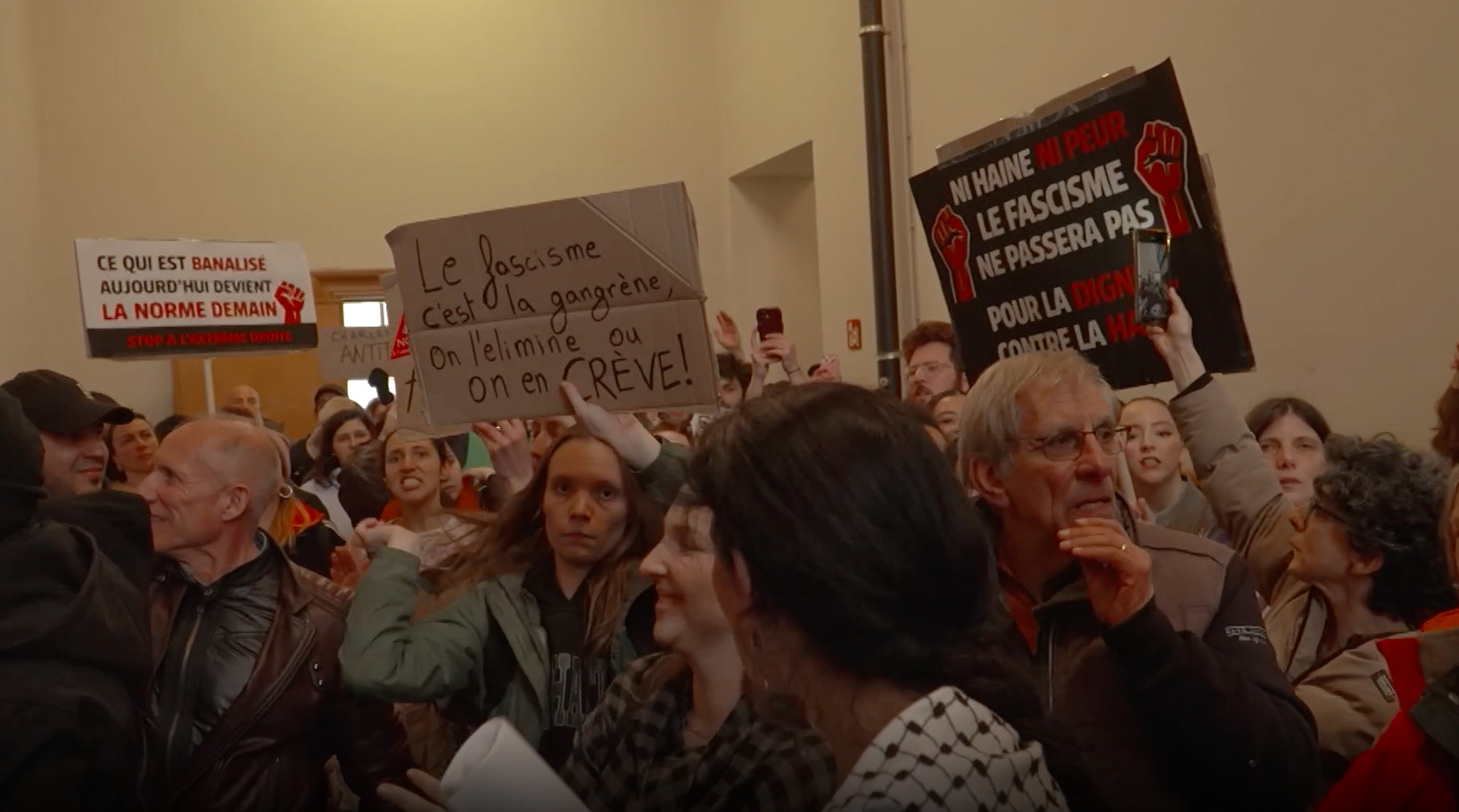 Adrien Dolimont s'exprime sur la visite mouvementée de Raffaele Fitto à Charleroi