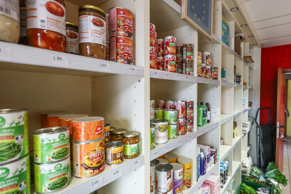 La Croix-Rouge et les Restos du Cœur appellent le secteur alimentaire aux dons d'invendus