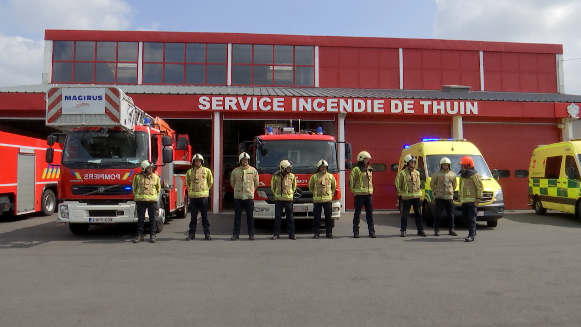 Un homme a perdu la vie dans un incendie à Thuin