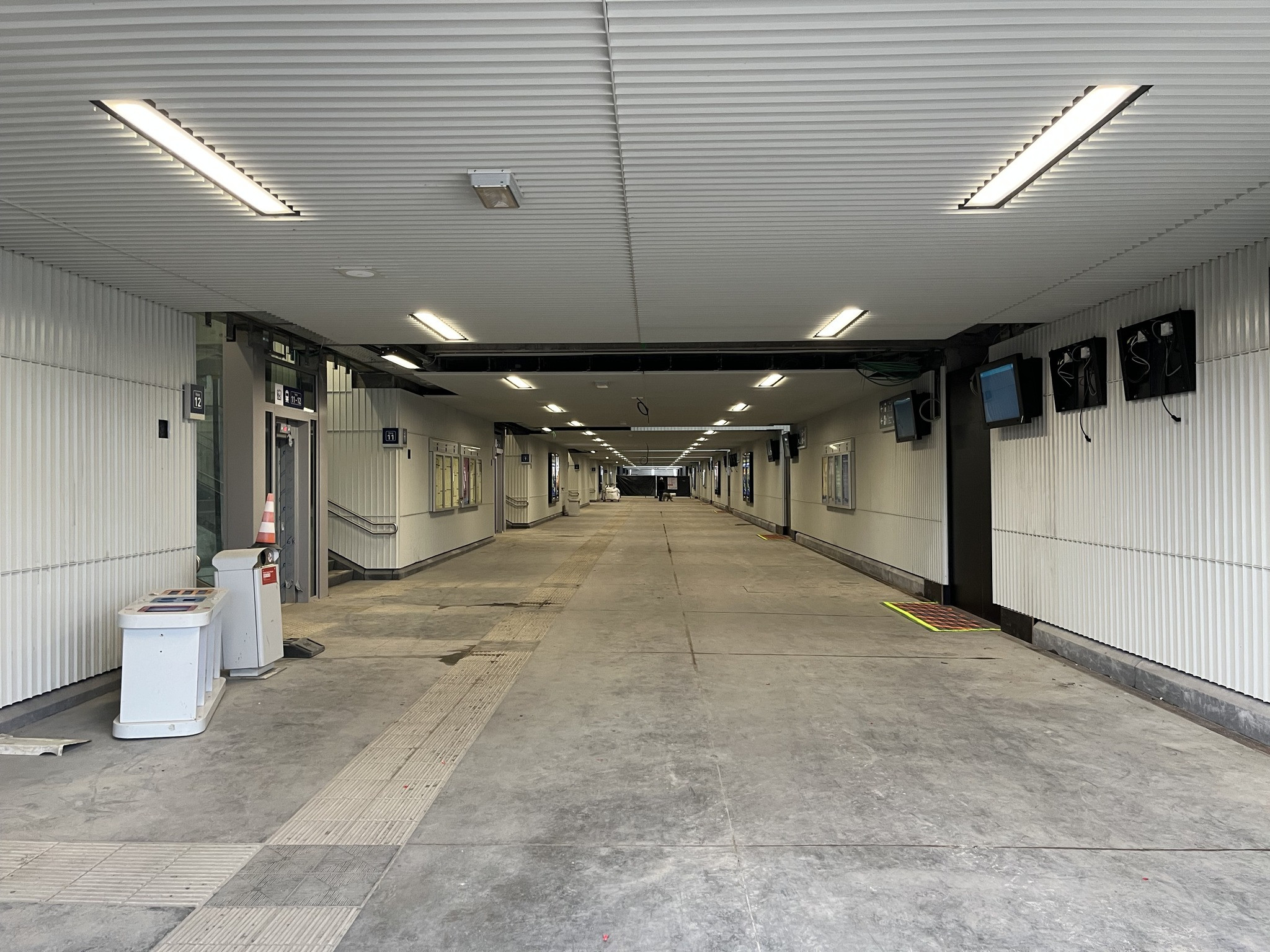 Charleroi: le chantier du nouveau couloir voit le bout du tunnel