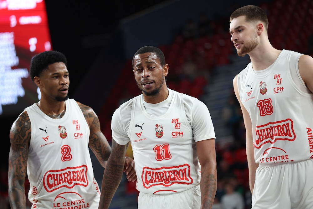 BNXT League : Le Spirou Charleroi s'incline face à Groningue