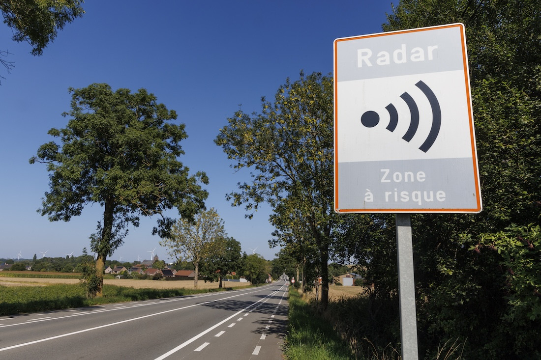 Charleroi: Découvrez la liste des radars prévus la semaine du 13 avril