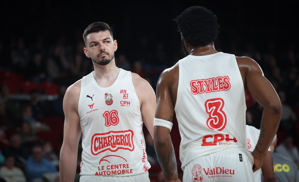 Le Spirou Basket se sépare de Njegos Sikiras