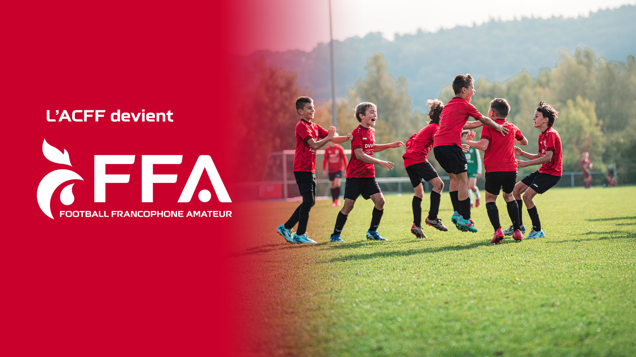 L'ACFF change de nom et devient Football francophone amateur