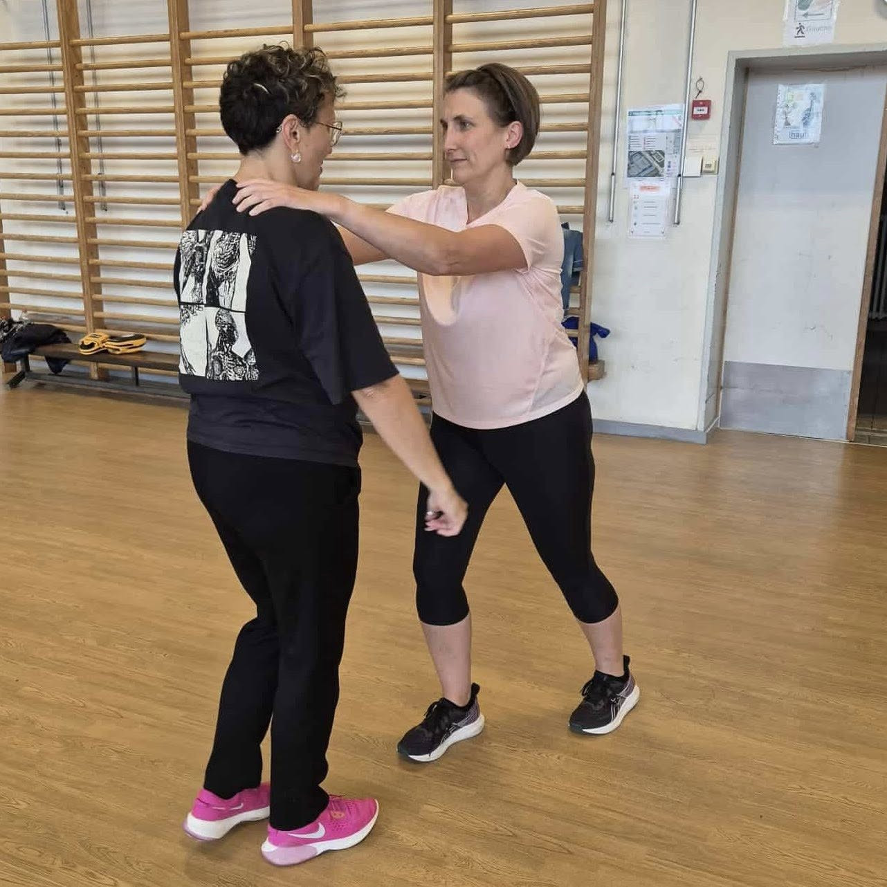 Courcelles: un cours d'initiation à la self-défense