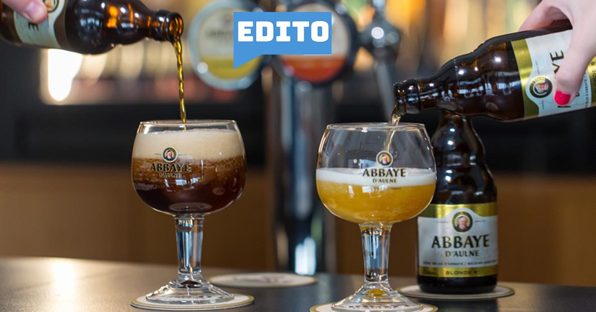Edito: La Brasserie de l'abbaye d'Aulne s'est mise en bière