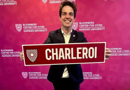 Charleroi, première ville sélectionnée pour un programme d’excellence de l’université d’Harvard