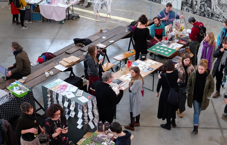Nouvelle édition du festival "Papier Carbone" à Charleroi en Mai