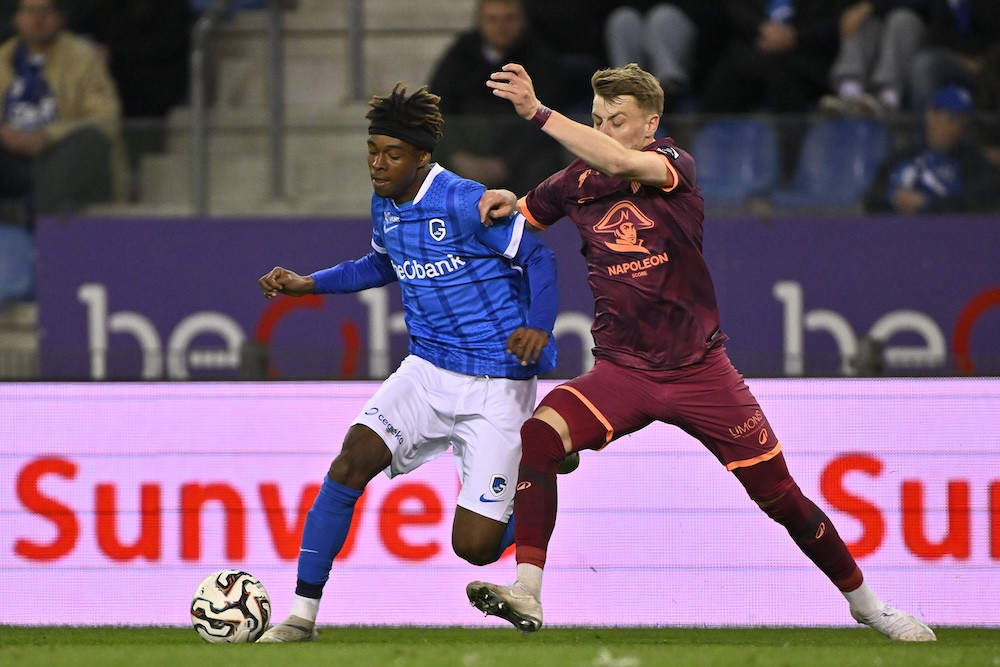 Jupiler Pro League: Genk et Charleroi se quittent sur un match nul