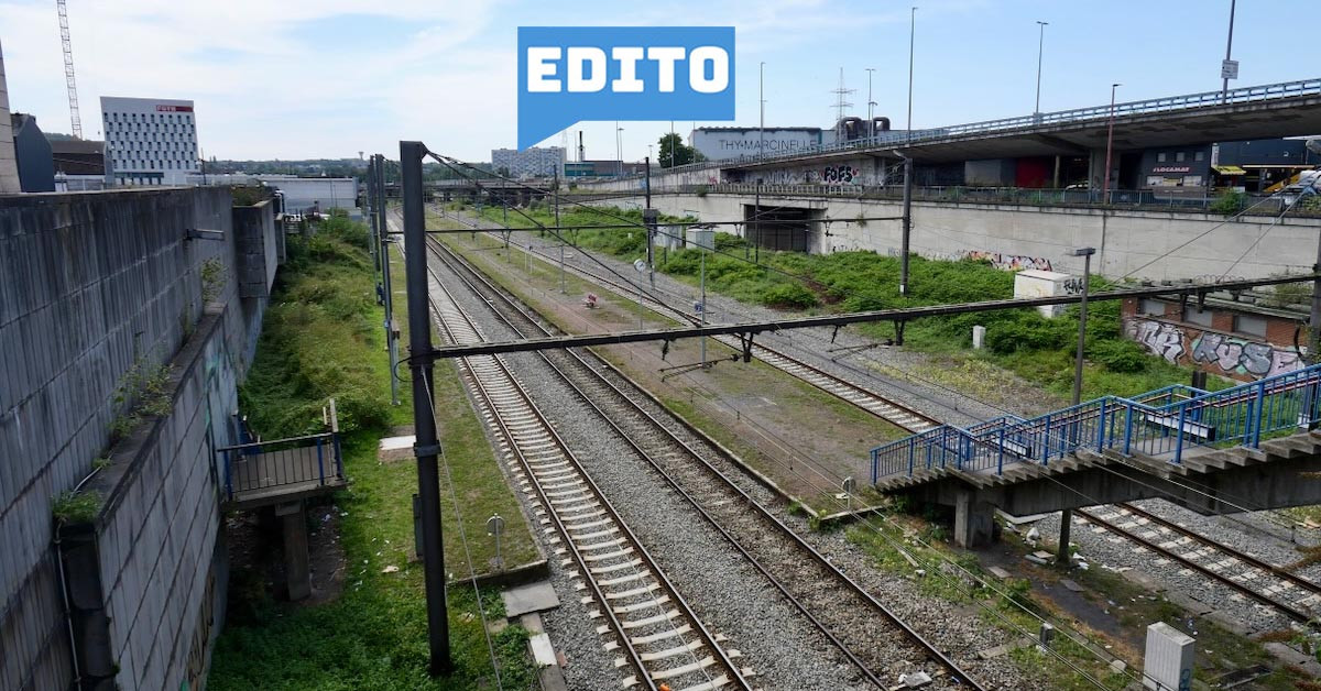 Edito: Le spectre de la bagnole hante les gares fantômes