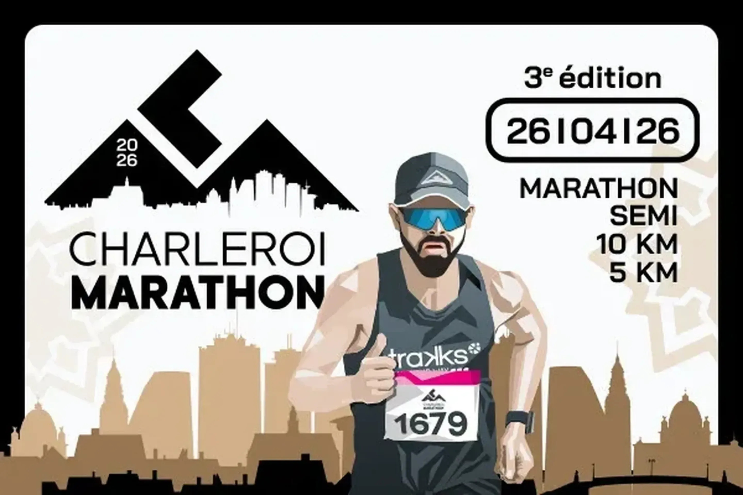 Marathon de Charleroi : Voici les endroits à éviter