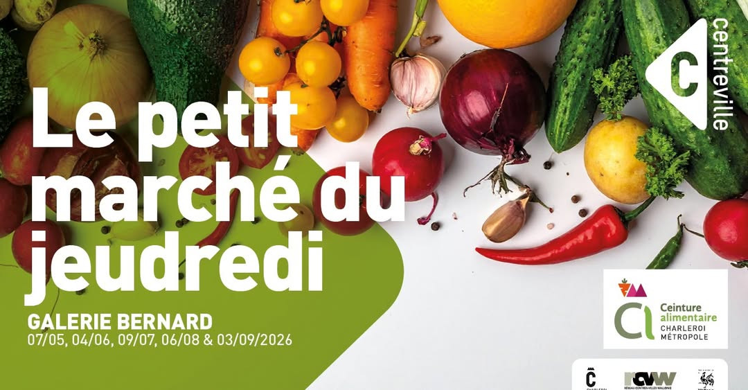 Le local s'invite en ville avec son petit marché du jeudredi