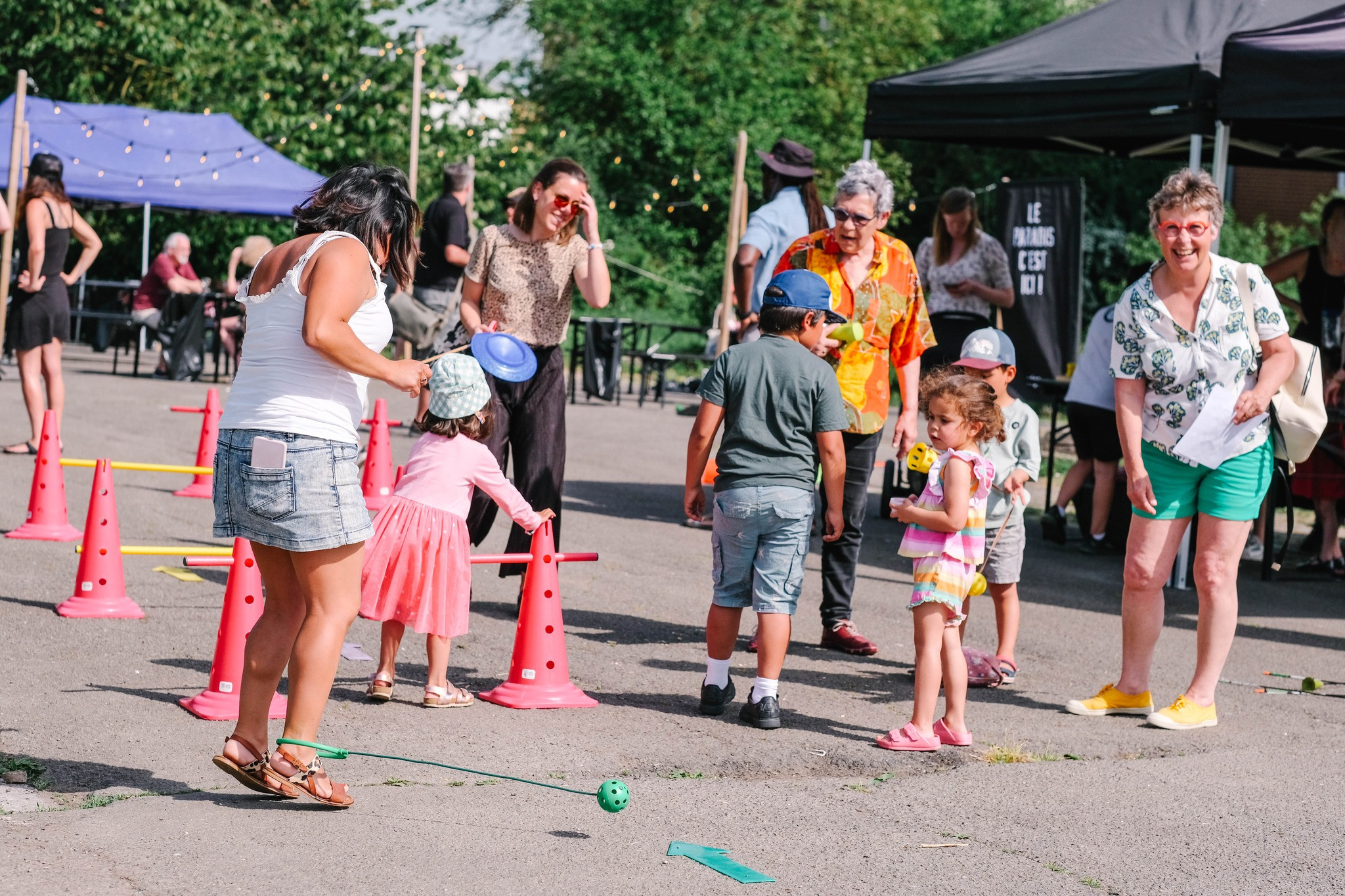 Retour de "Quartiers Libres", des après-midis culturels et conviviaux au cœur des quartiers de Charleroi