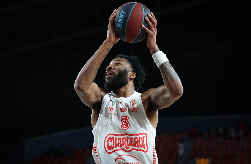 BNXT League : Charleroi se fait écraser par Anvers en match d'alignement