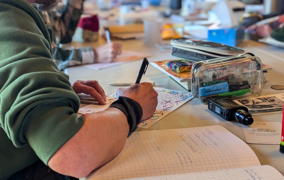 Des ateliers d’écriture pour adultes à Marcinelle