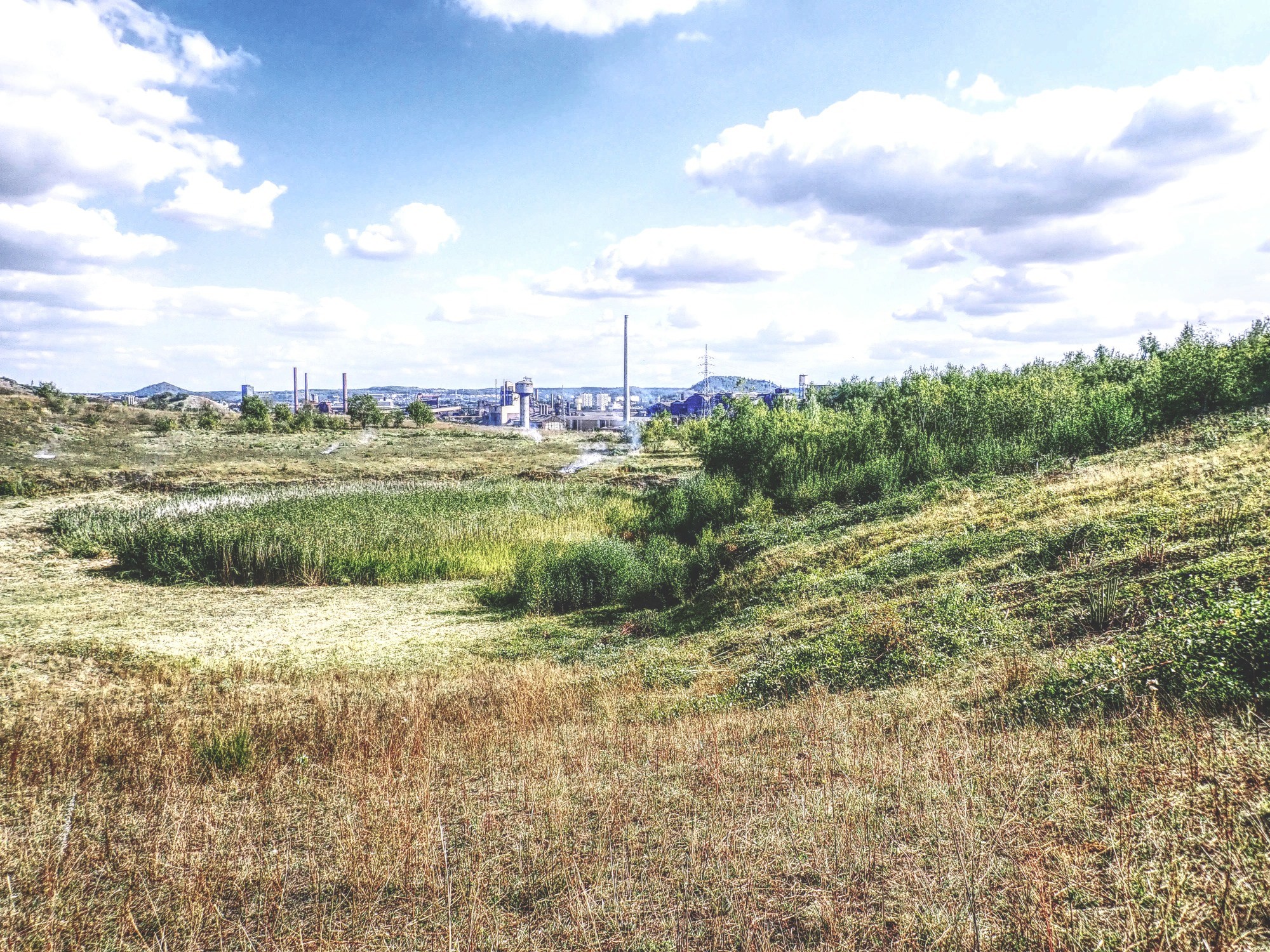 Un terril carolo bientôt accessible aux personnes malvoyantes grâce à un projet européen