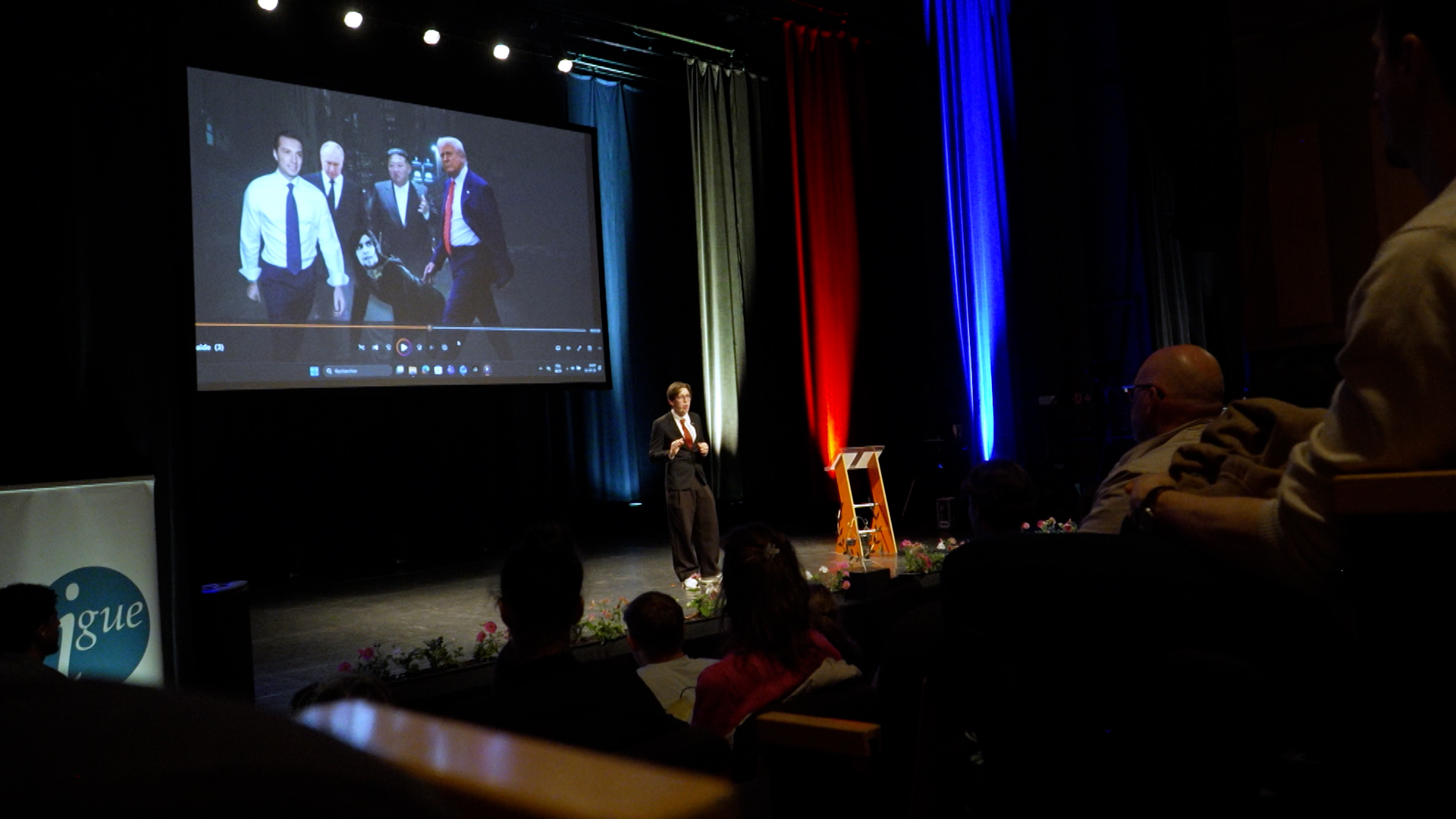 Concours de plaidoirie : les élèves défendent le journalisme et la démocratie