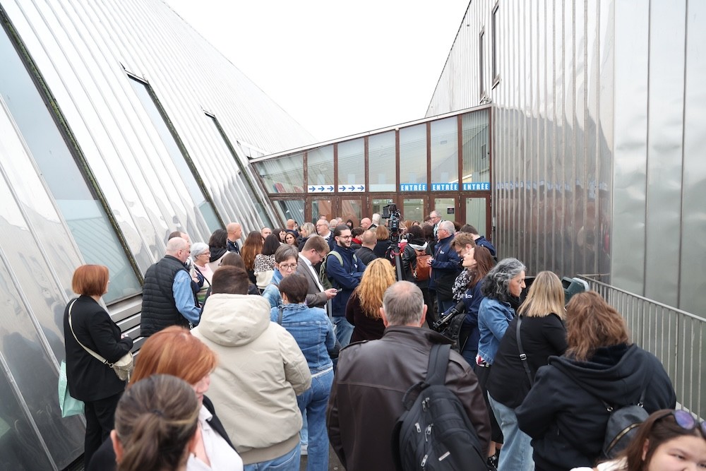 Procès Falzone : Le Lotto Mons Expo transformé en gigantesque salle d'assises
