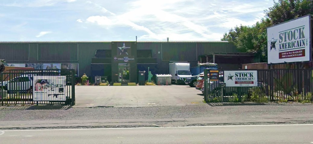 Des armes dérobées lors d'un cambriolage au Stock Américain de Gosselies