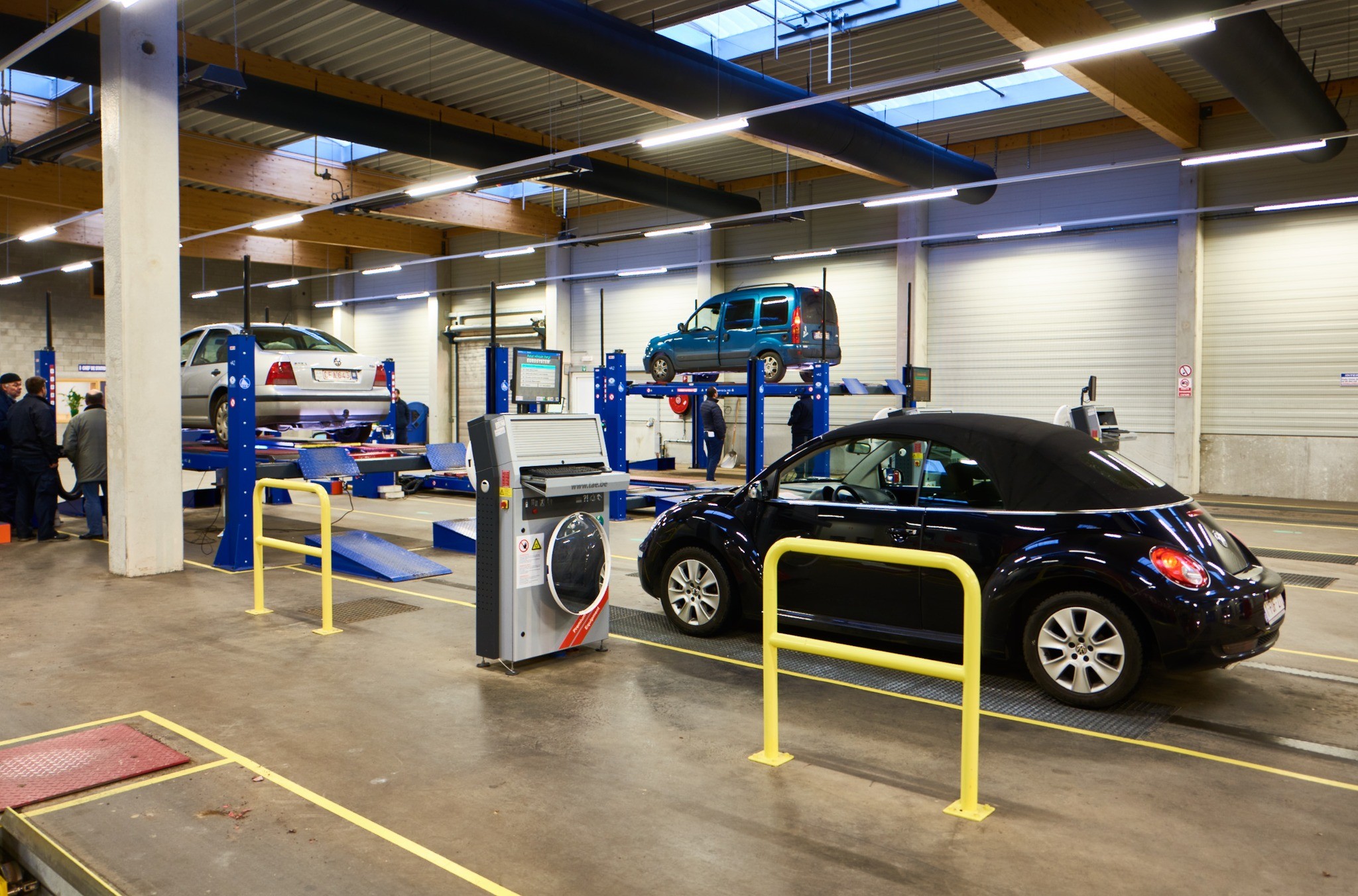Une journée d'actions syndicales dans le secteur de l'inspection automobile ce vendredi