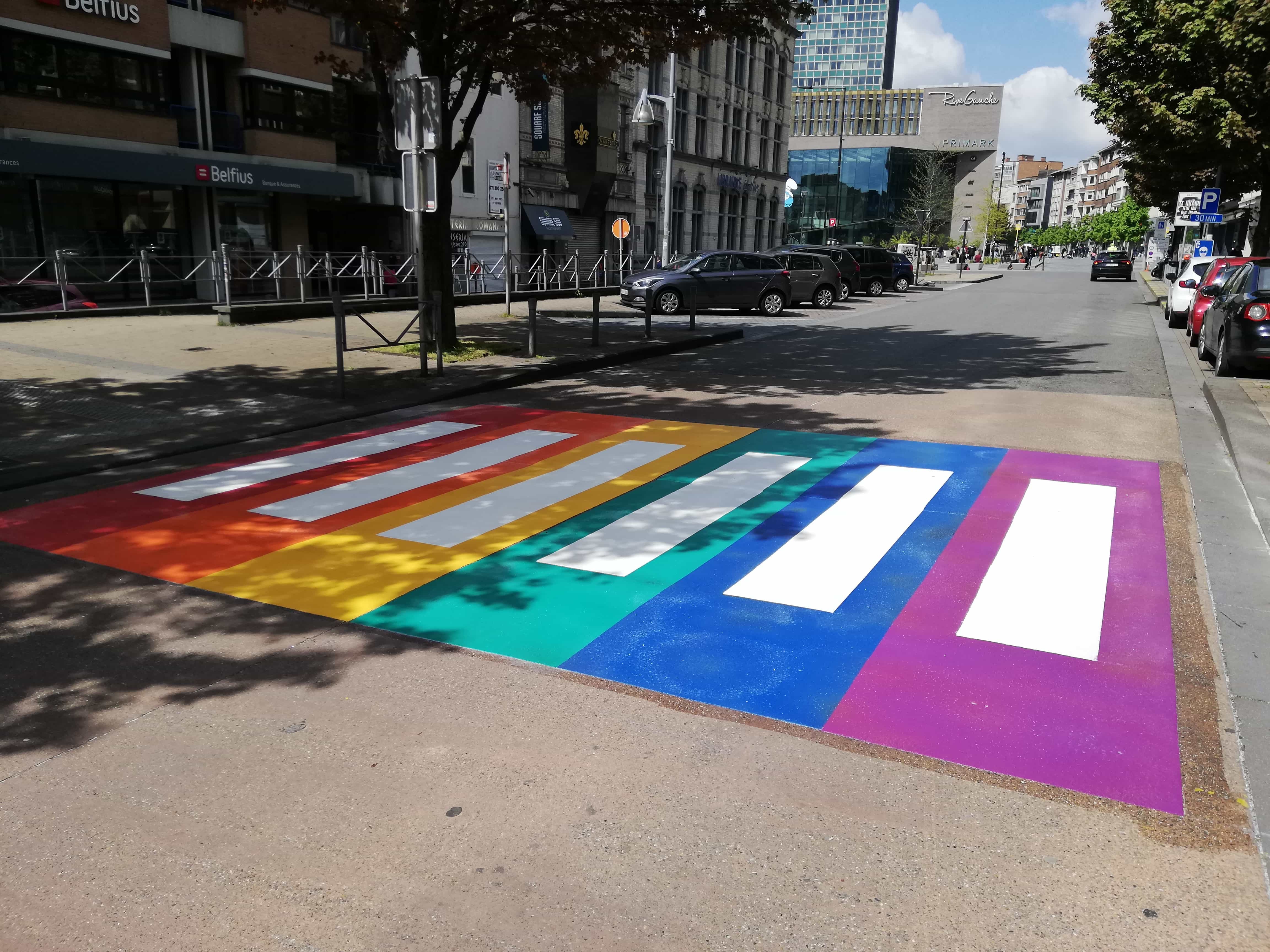 Charleroi plus que jamais LGBTQIA+ Friendly