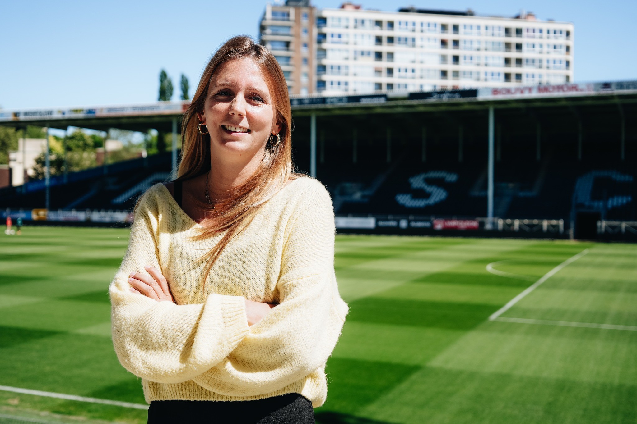 Jupiler Pro League : Maëlle Valoir nouvelle COO du Sporting Chaleroi