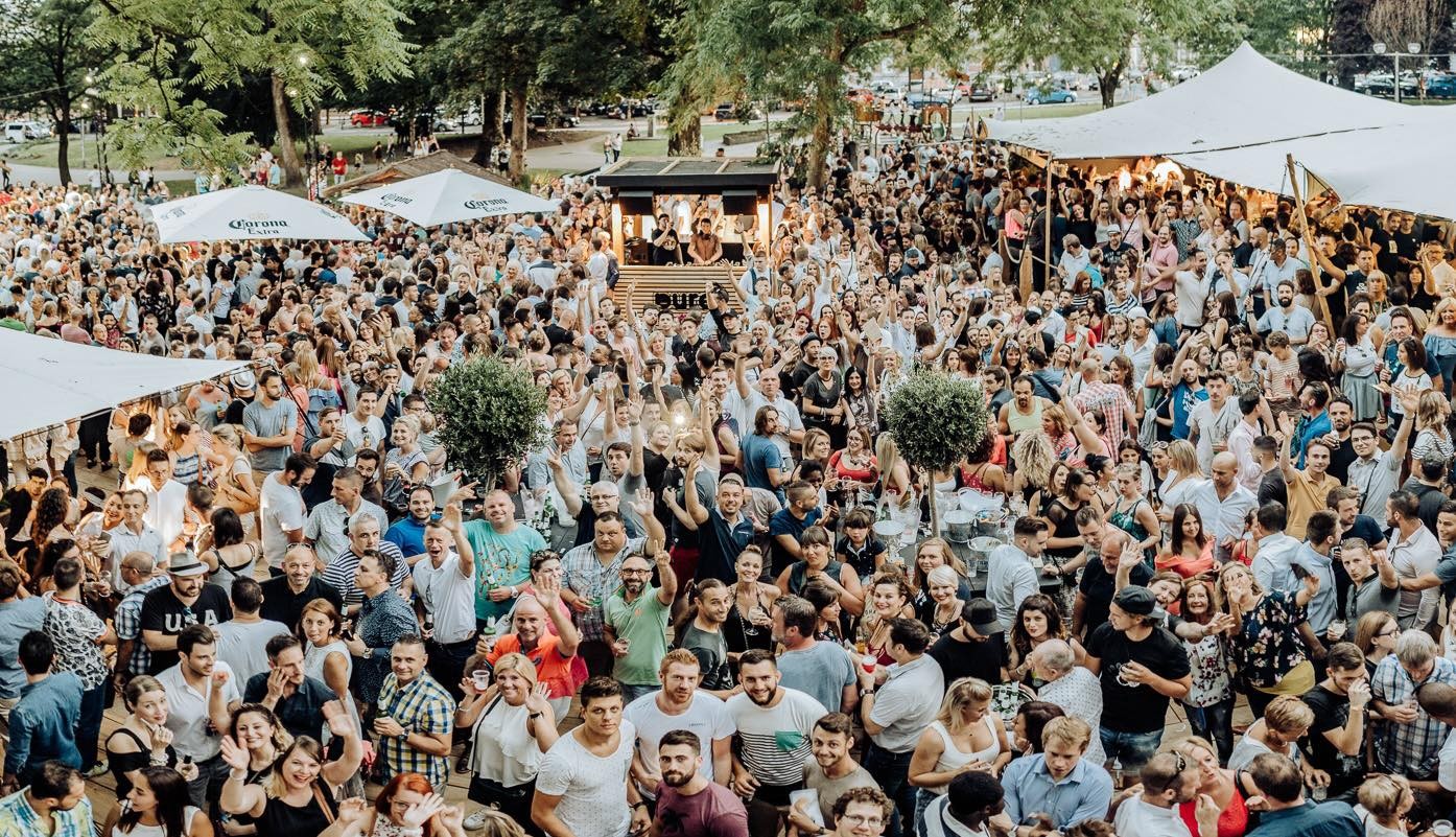 Retour de Quartier d'Été au Parc Astrid dès le 12 juin!