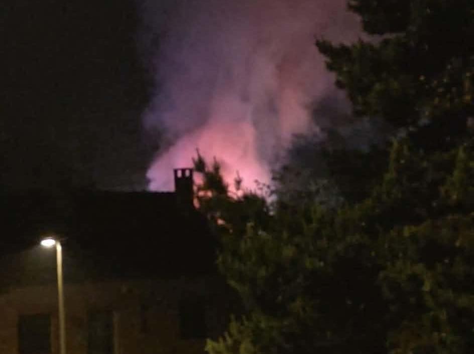 Loverval : Un incendie frappe le restaurant "la cascade" en pleine nuit