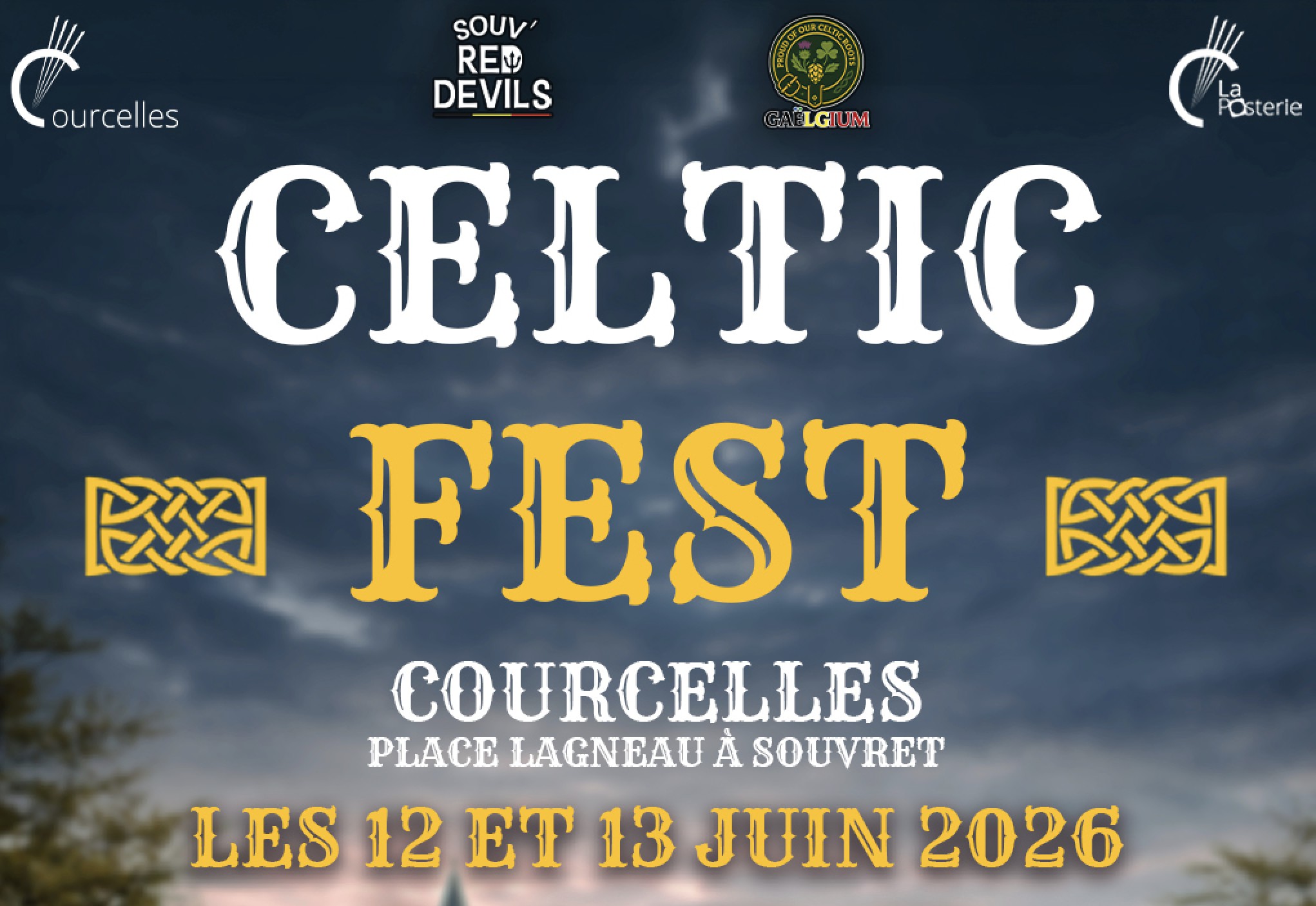 Courcelles : Les 12 et 13 juin, le Celtic Fest débarque à Souvret. Voici le programme !