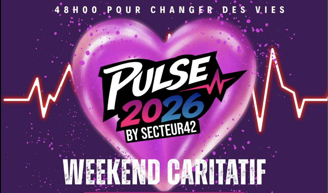 Le Secteur 42 organise "Pulse 2026" : un week-end solidaire pour soutenir un projet