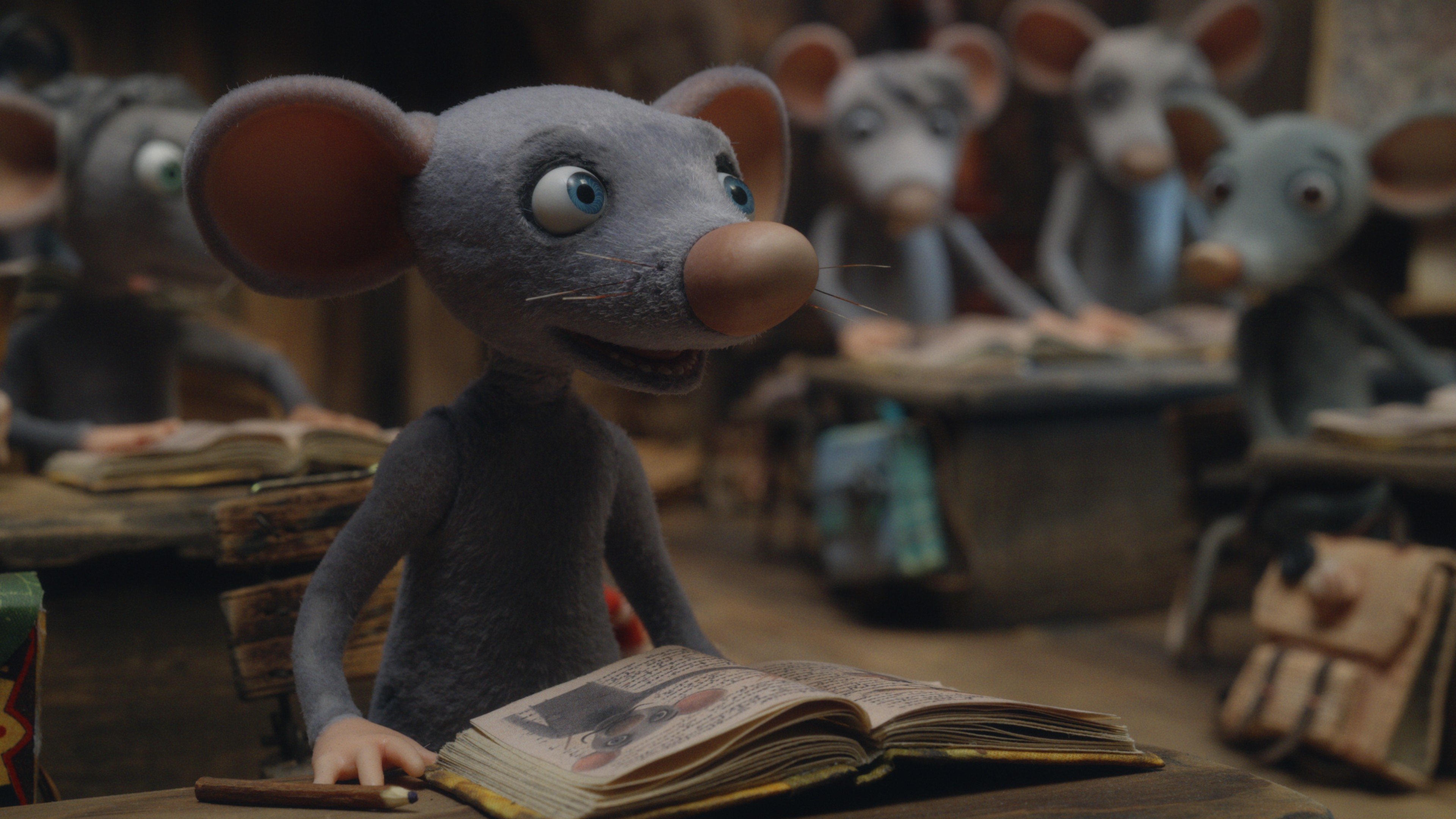 Même les souris vont au paradis