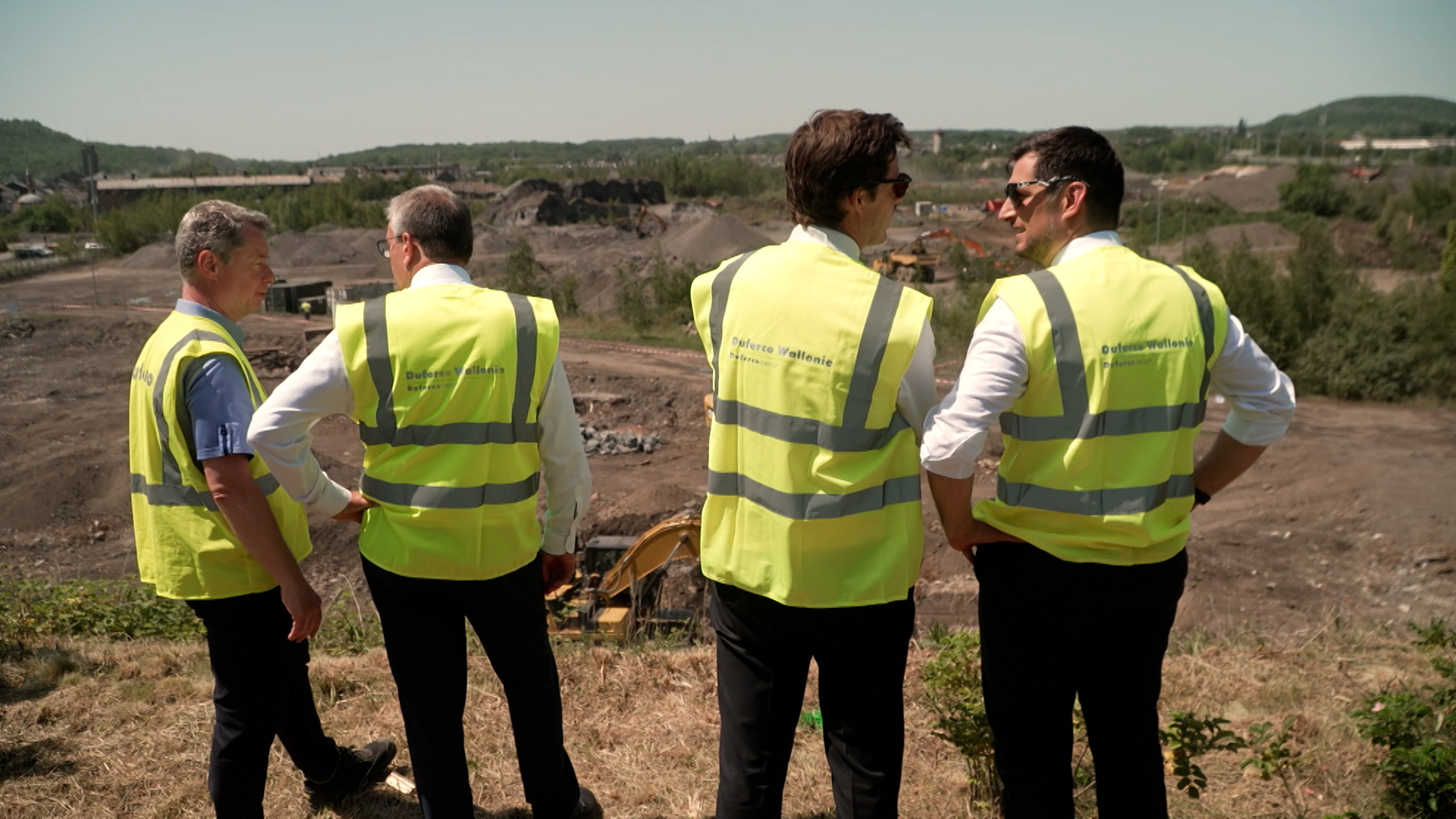 Défense: le marché public en vue du Quartier du futur à Charleroi est lancé