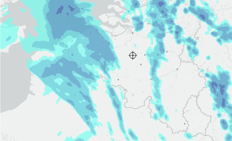 Intempéries : L'alerte aux orages étendue à la quasi totalité du pays