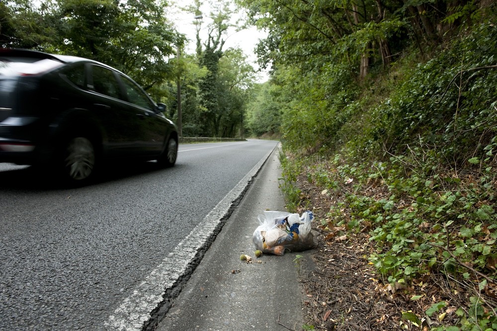 Près de 726 tonnes de déchets ramassées sur les autoroutes de Wallonie en 2025!