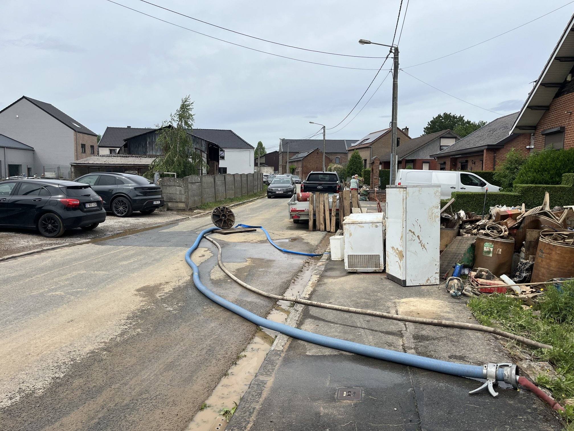 La commune de Fleurus active le dossier de calamité naturelle et lance un plan technique d'envergure