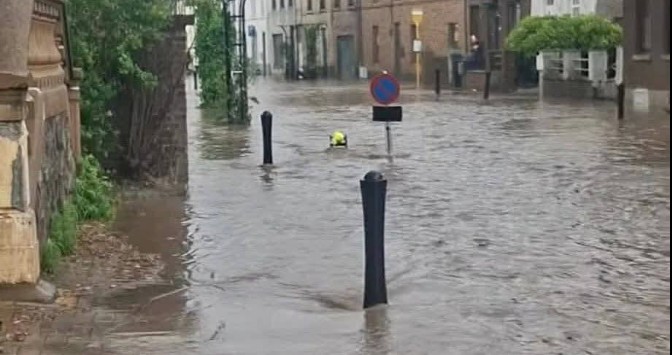 Intempéries : Sambreville souhaite que ses inondations soient reconnues comme calamité naturelle