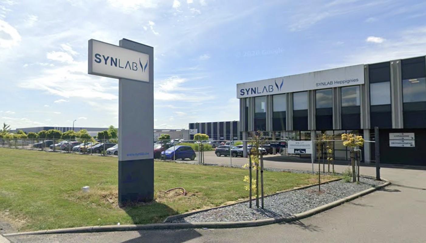 Synlab souhaite fermer son laboratoire près de Charleroi, 55 emplois menacés
