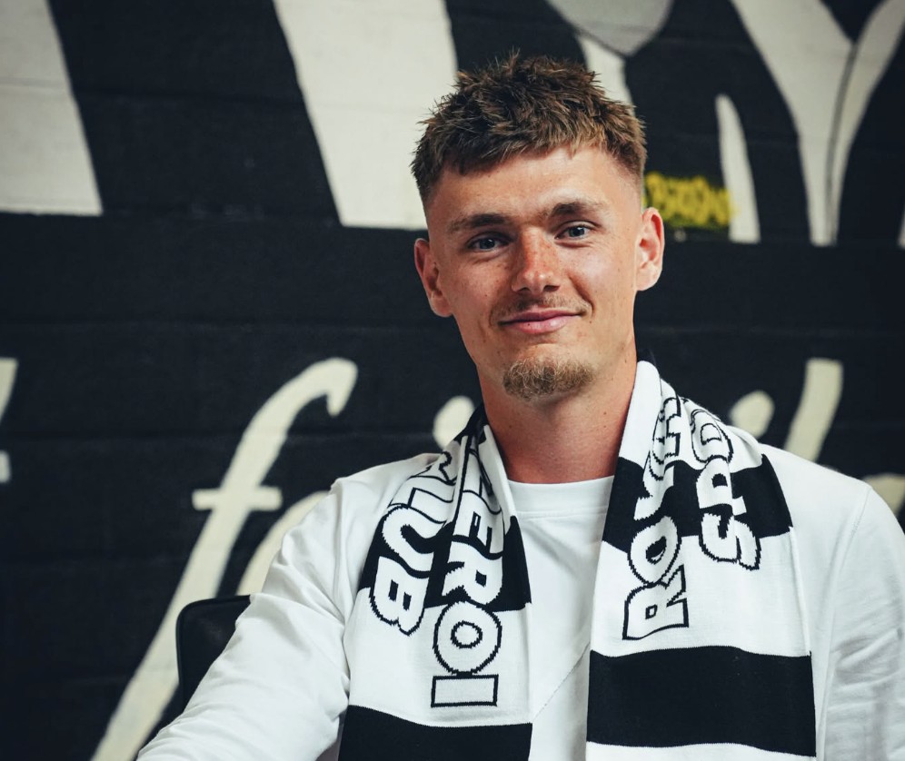 Le défenseur Noah Solheid intègre le Sporting de Charleroi