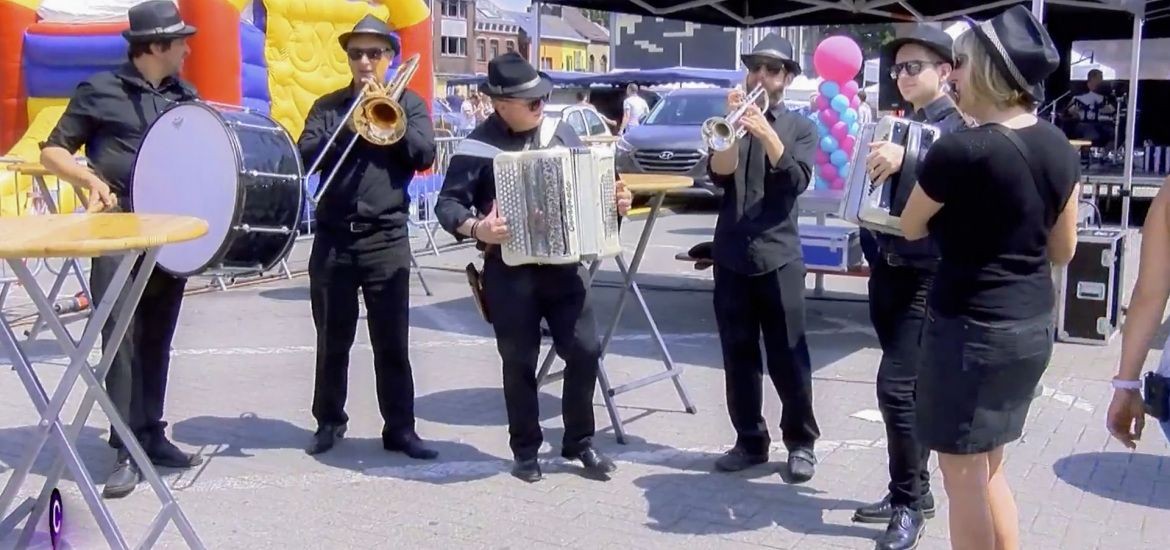 Courcelles : Retour de la grande braderie, aux couleurs de l'Italie