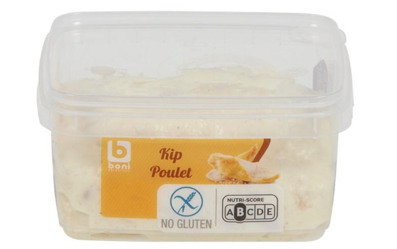 Colruyt rappelle de la salade de poulet de la marque Boni Selection
