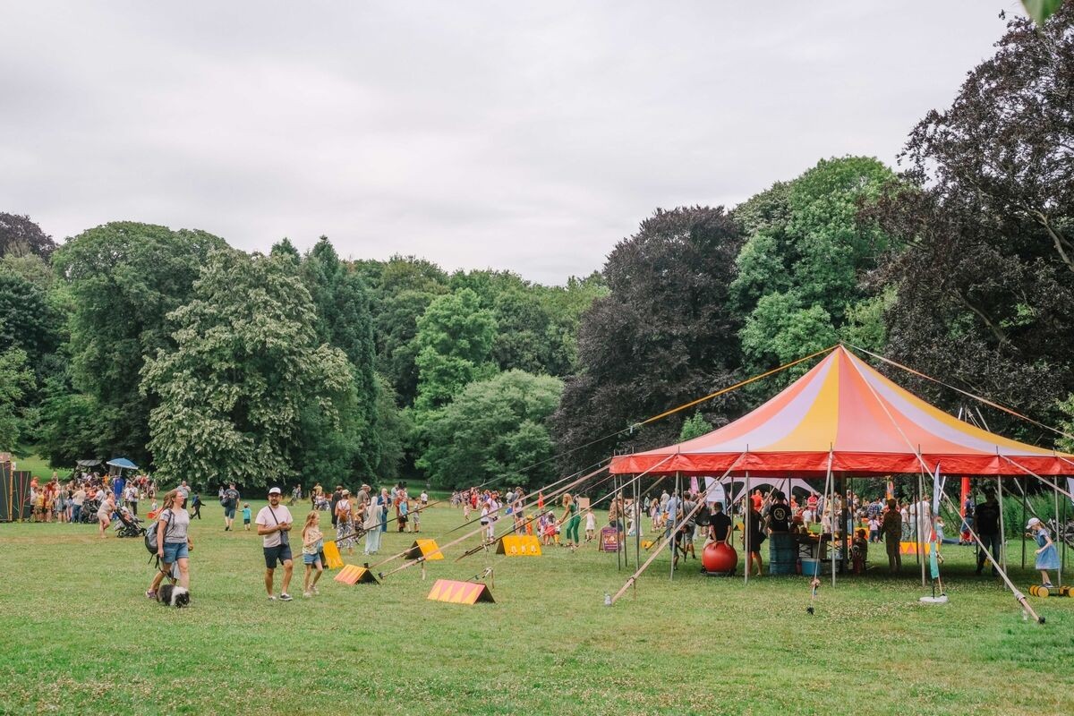 "Quartiers libres" s'installe au Parc Bivort à Jumet du 3 au 5 juillet