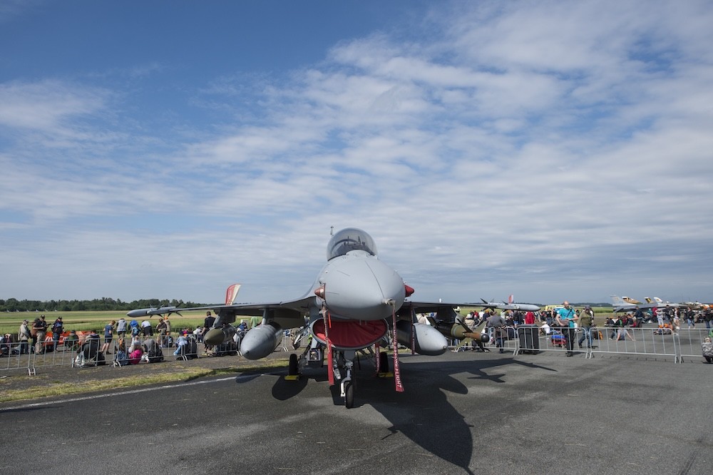 Histoire et innovations de la Force aérienne à l'honneur lors des Belgian Air Force Days