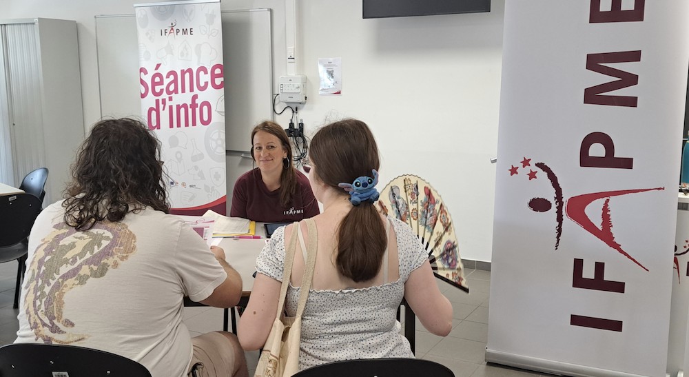 Portes Ouvertes dans les centres IFAPME le 24 juin 2026