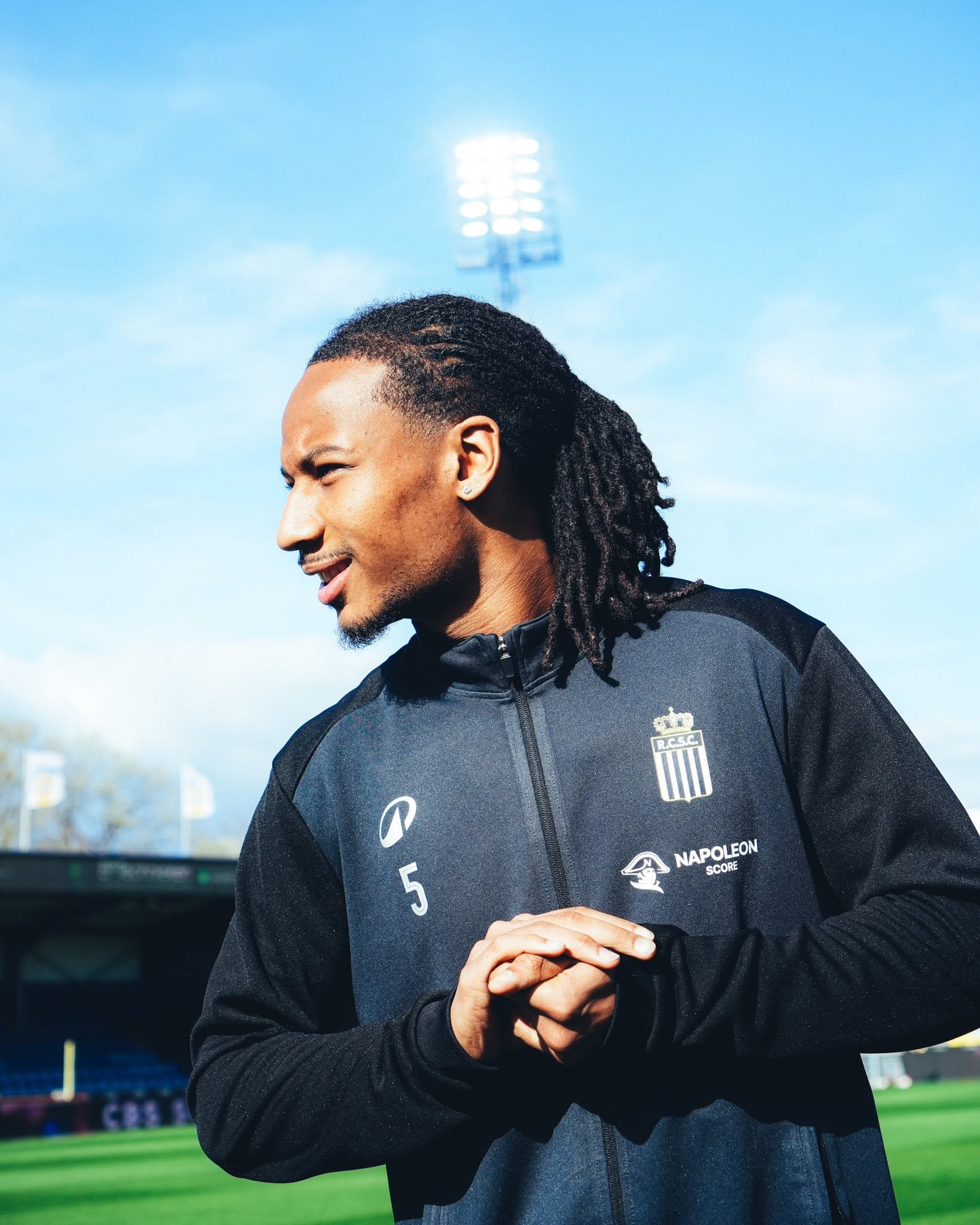 Etienne Camara quitte le Sporting Charleroi
